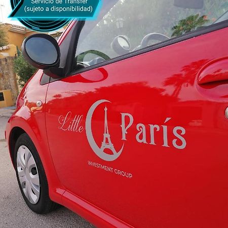 Studio Paris Apartman Estepona Kültér fotó