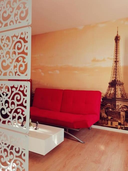 Studio Paris Apartman Estepona Kültér fotó