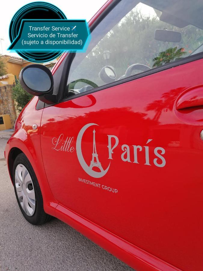 Studio Paris Apartman Estepona Kültér fotó