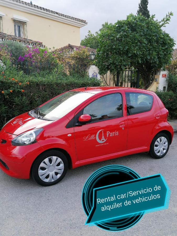 Studio Paris Apartman Estepona Kültér fotó
